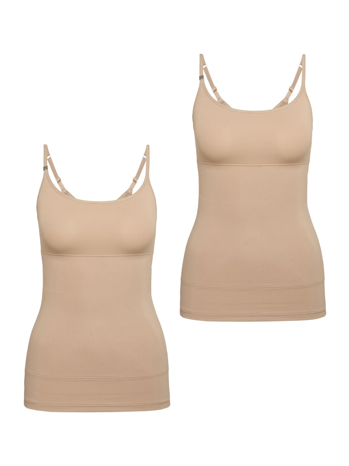 Spaghettitop Trendy Sensation in SMOOTH BEIGE