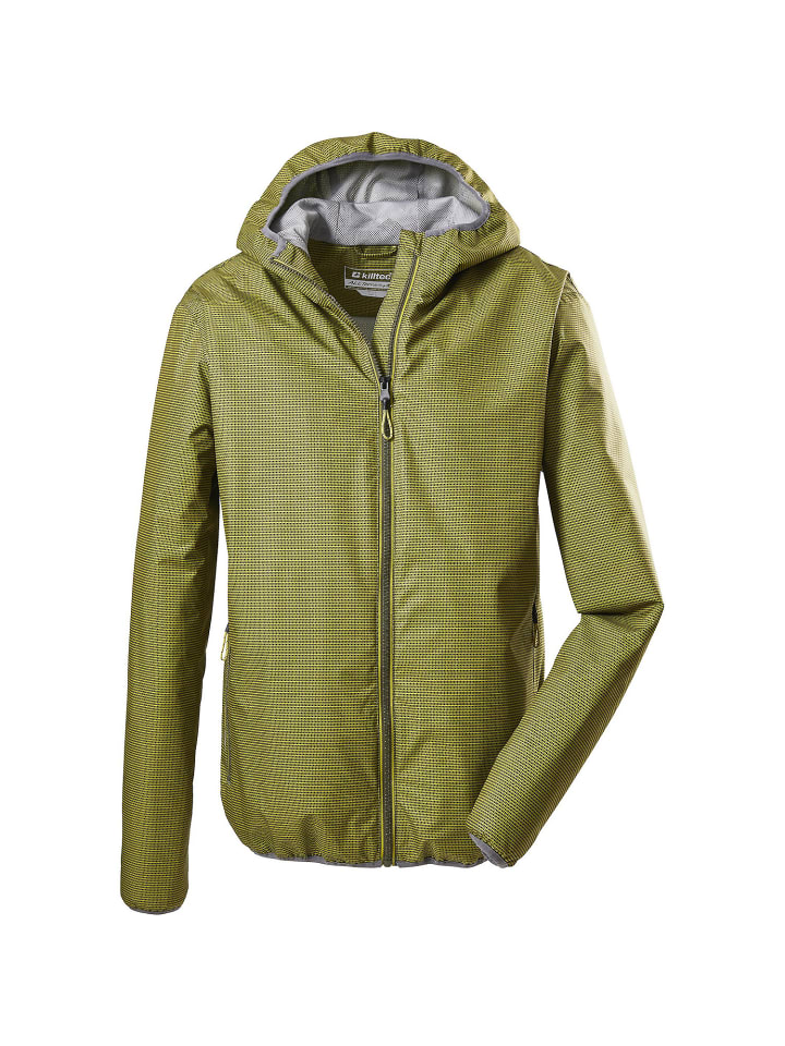 Jacke Trin in Dunkeloliv