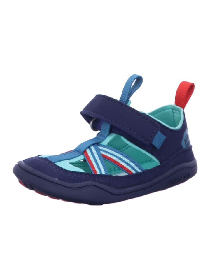 Sandalen Kinder Sandale Vegan Breezy Oktopus in Blau