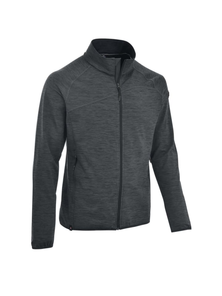 Fleecejacke in grau