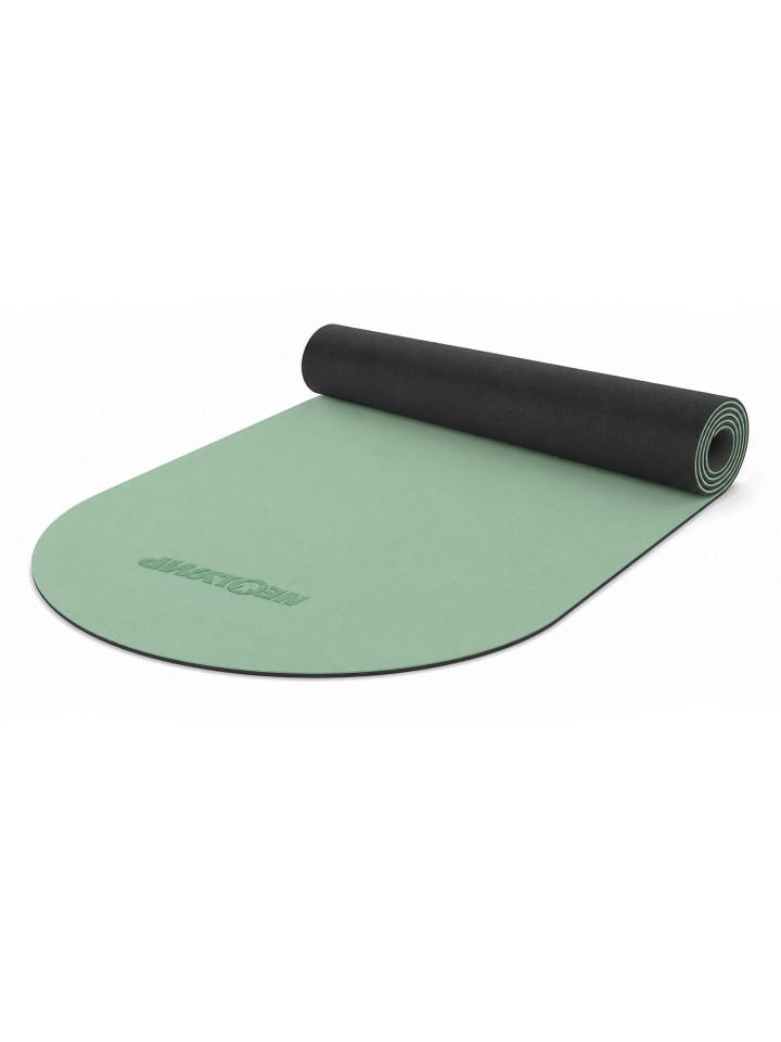 Pilatesmatte "PM210" in Matchagrün, 180 cm