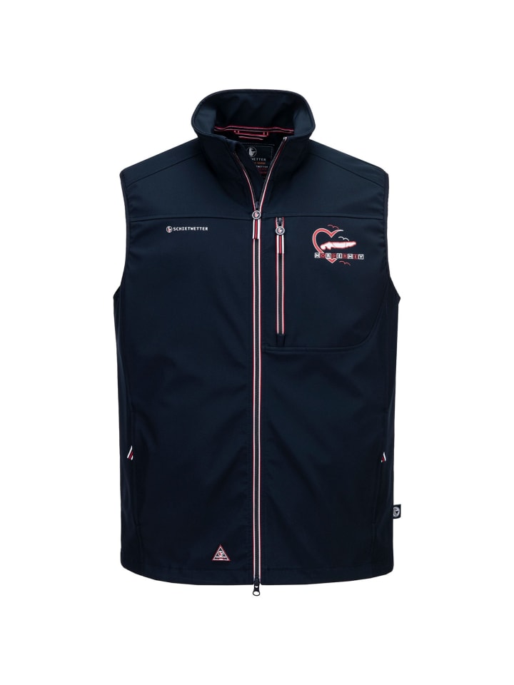 SCHIETWETTER Sof.-Weste Salzwasser Heiko No in navy