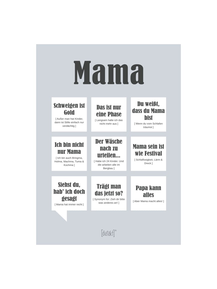 Poster Mama