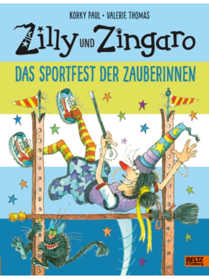 Buch - Zilly und Zingaro. Das Sportfest der Zauberinnen