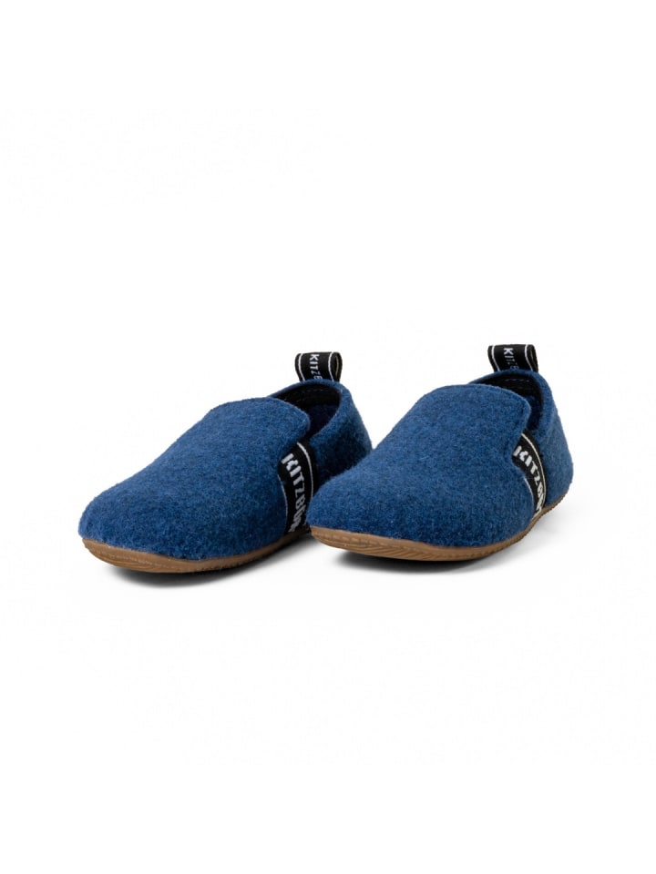 Slipper blau