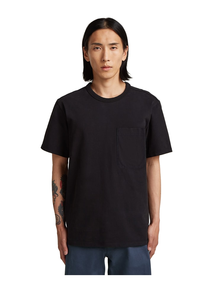 MN Nuag Regular T-Shirt dk black