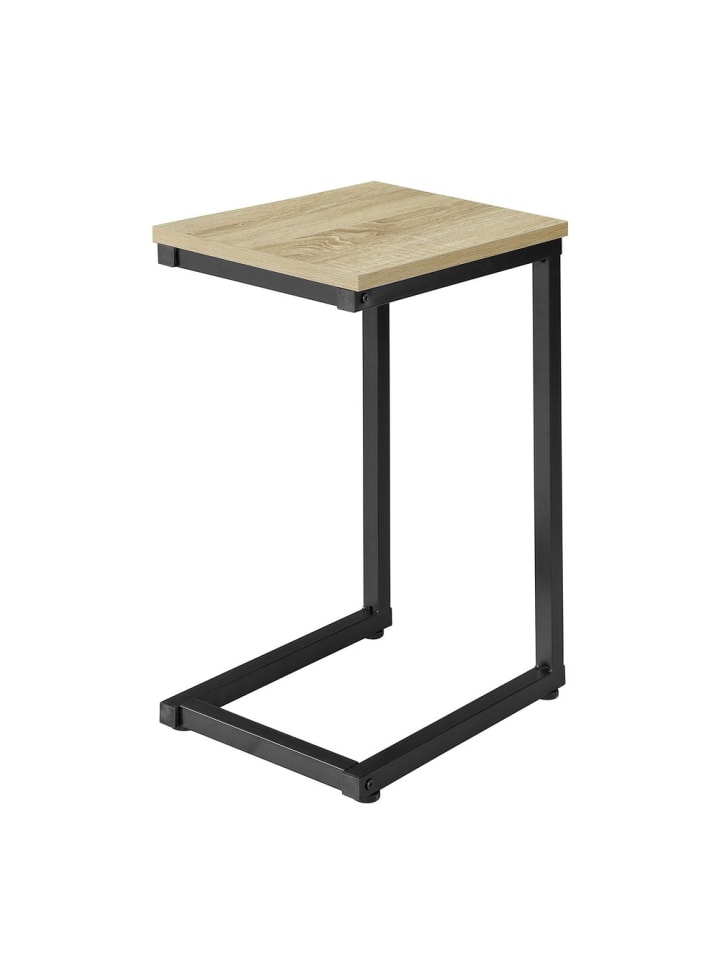 Beistelltisch in Eiche natur - (W) 30 x (H) 60 x (L) 40 cm