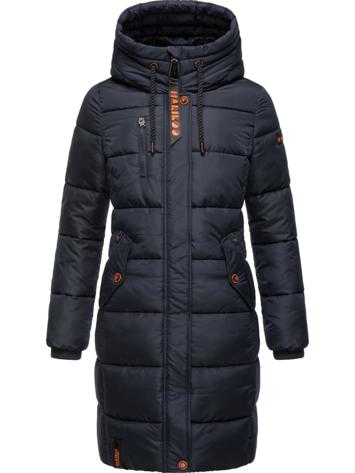 Steppmantel Yuikoo in Navy