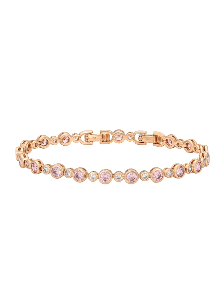 Women Bracelet in Rose Gold Pink