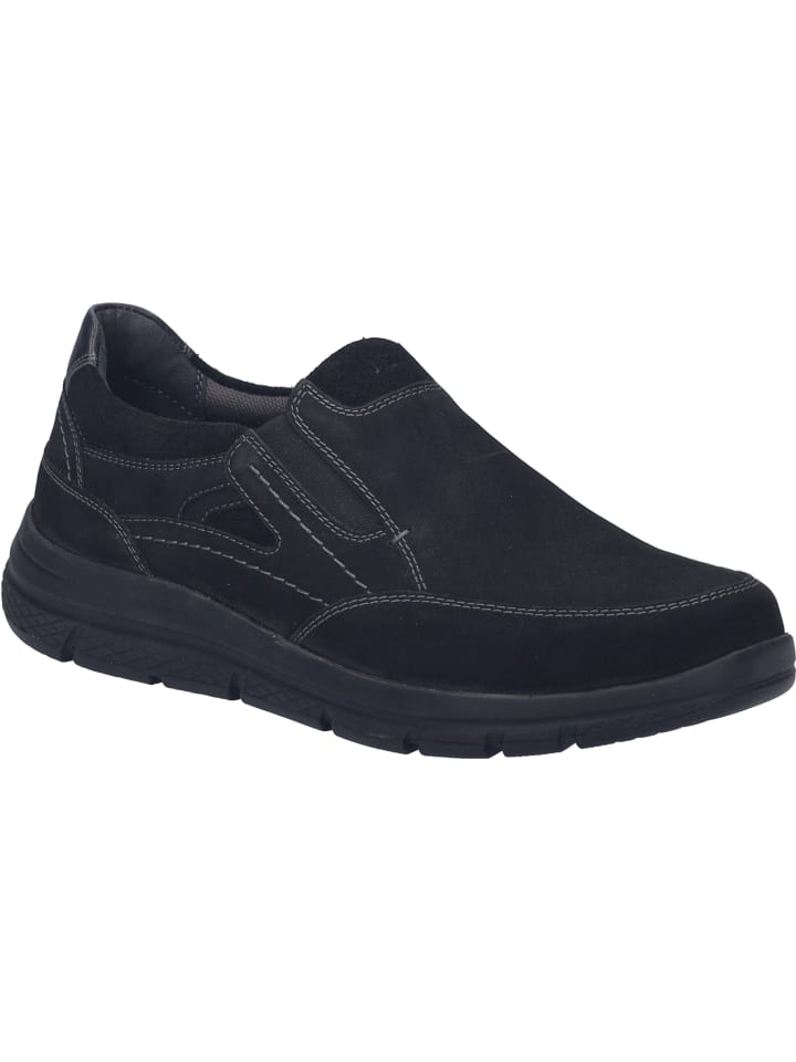 Slipper Giuseppe 09 in schwarz