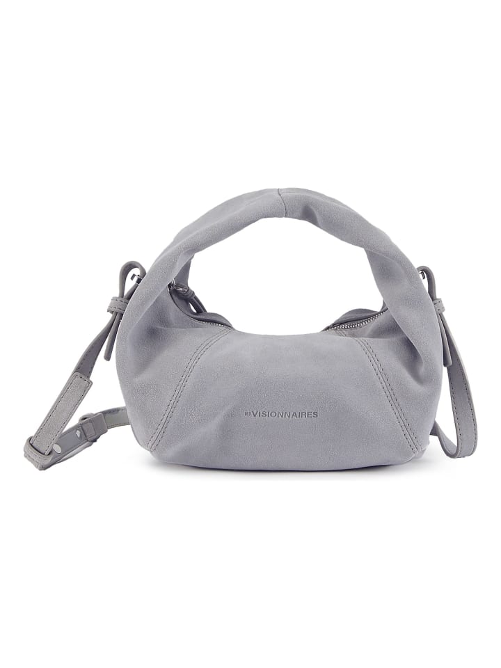 Greta Mini Icon Handtasche Leder 23 cm cloud grey