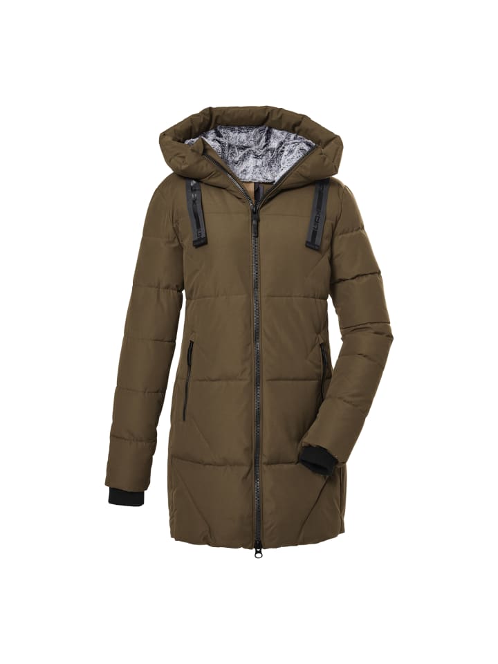 G.I.G.A. DX by KILLTEC G.I.G.A. DX by KILLTEC Damen Steppparka GW 15 WMN  QLTD PRK in Camel günstig kaufen | limango