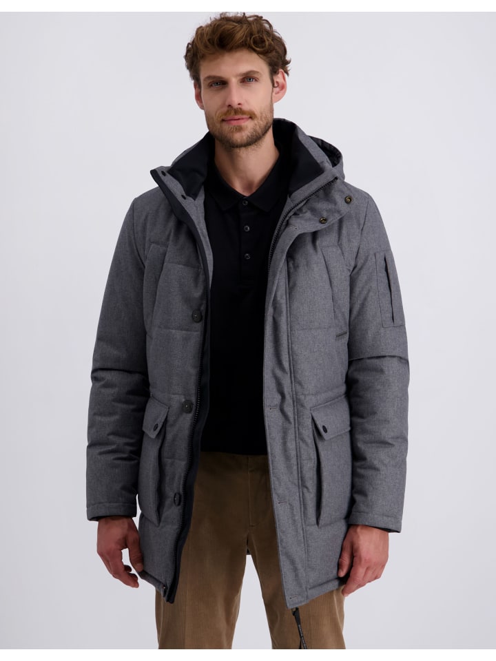 Jacke in Sharkgray