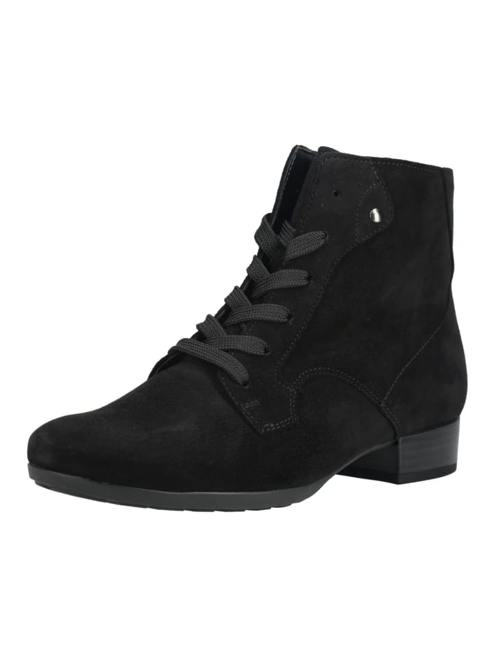 Stiefelette Schwarz