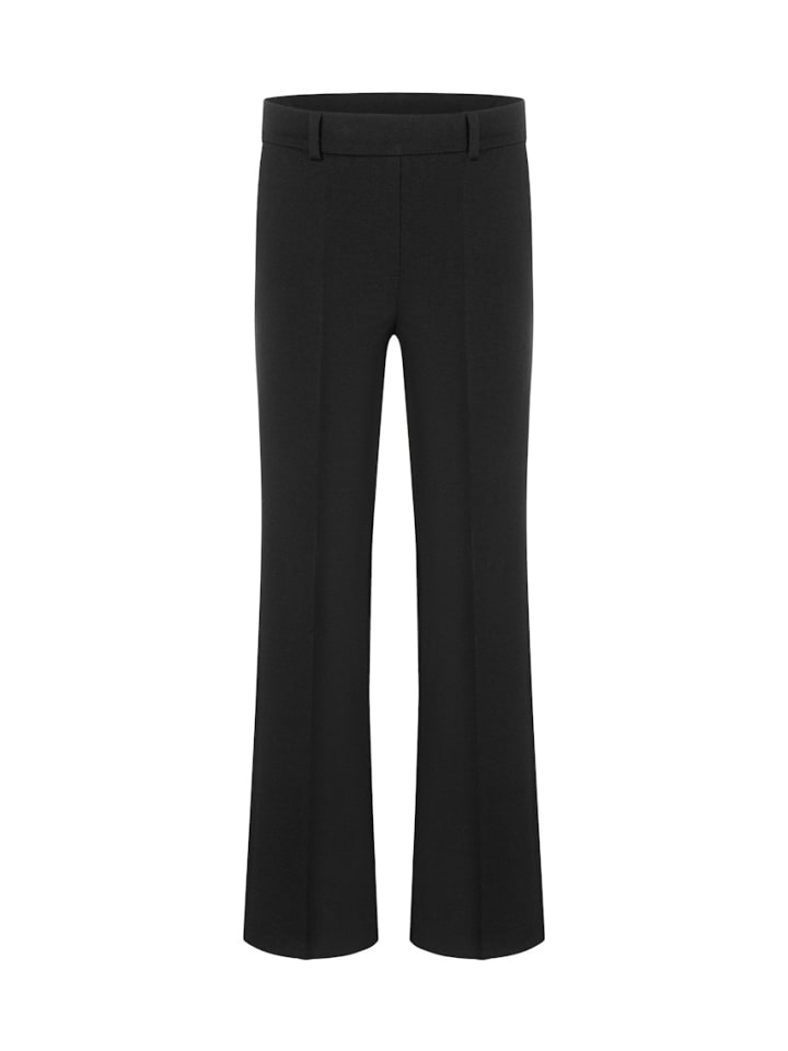 Stoffhose für Damen in schwarz
