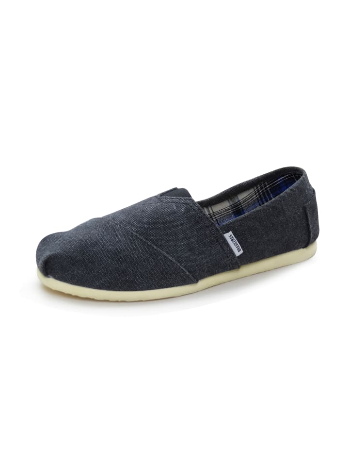 Espadrilles "Cal" in Schwarz
