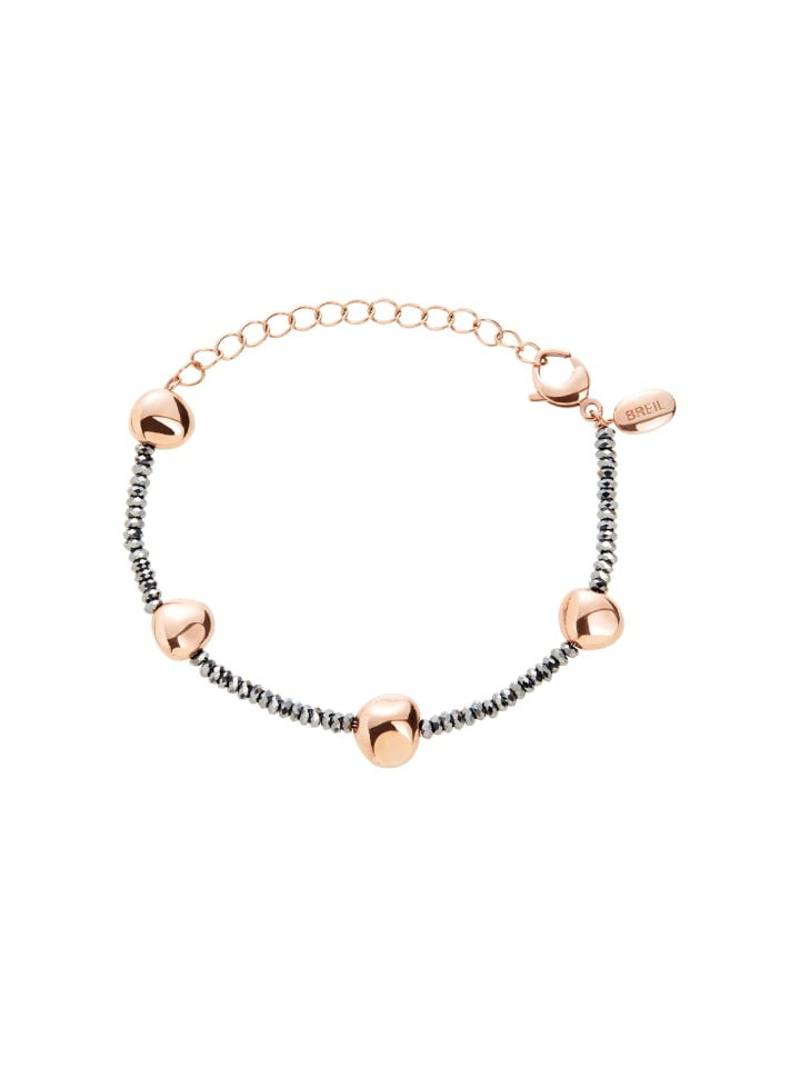 Armband b rocks rose
