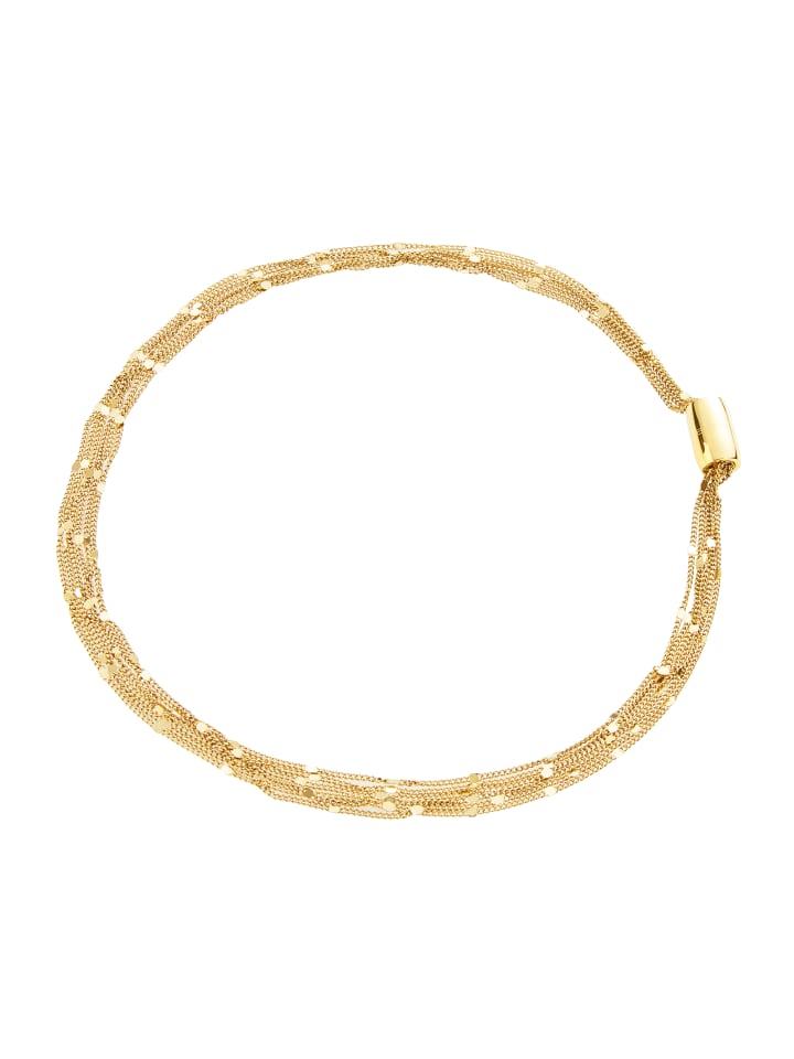 Halskette magnetica system gold