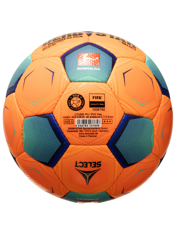 Derbystar Fußball Bundesliga Brillant APS High Visible v23 in orange  günstig kaufen | limango