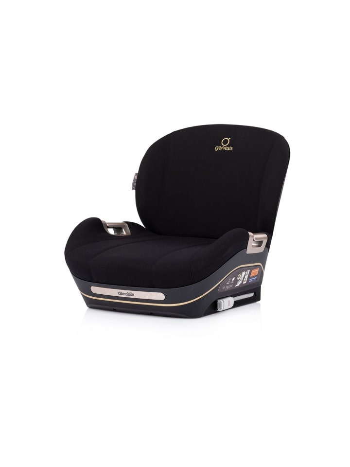 Genesis Isofix 125-150 cm in schwarz