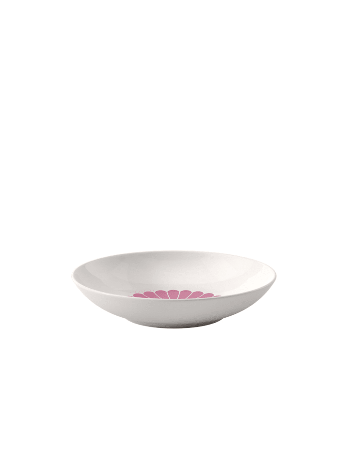 Pastaschale Fleur Couleur in Cassis ø 24 cm