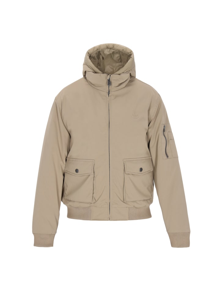 Men Jacket in stone grey