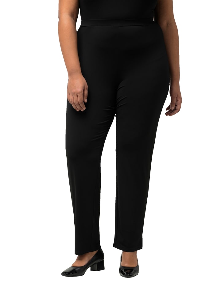 Schlupfhose in schwarz