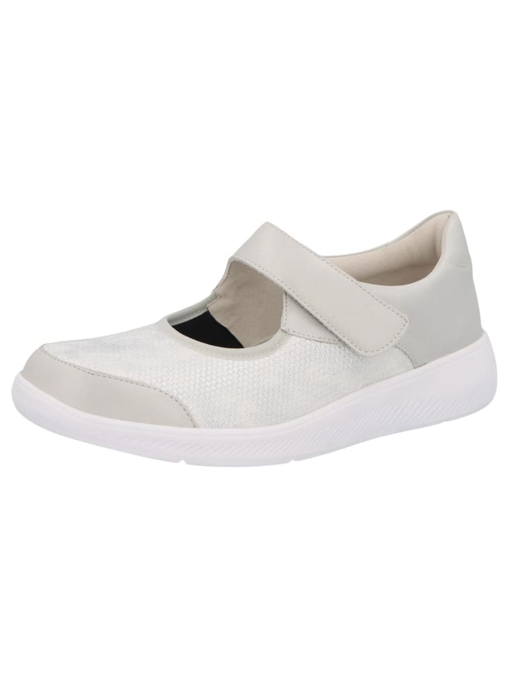 Slipper in weiß