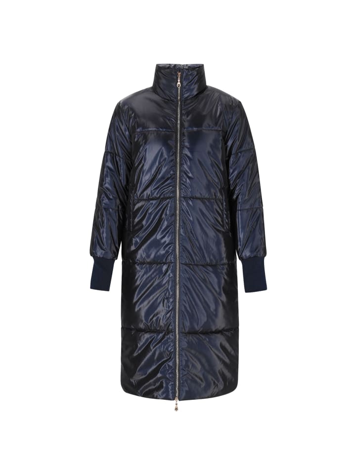 Women Coat in navy