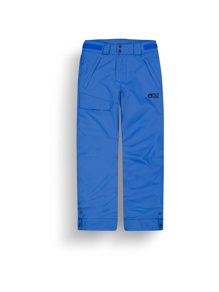 TIME PANTS in Blau