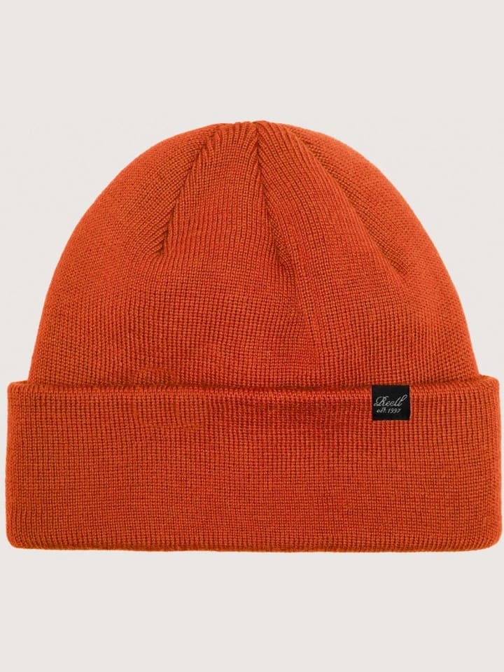 Mütze "Beanie" in Orange