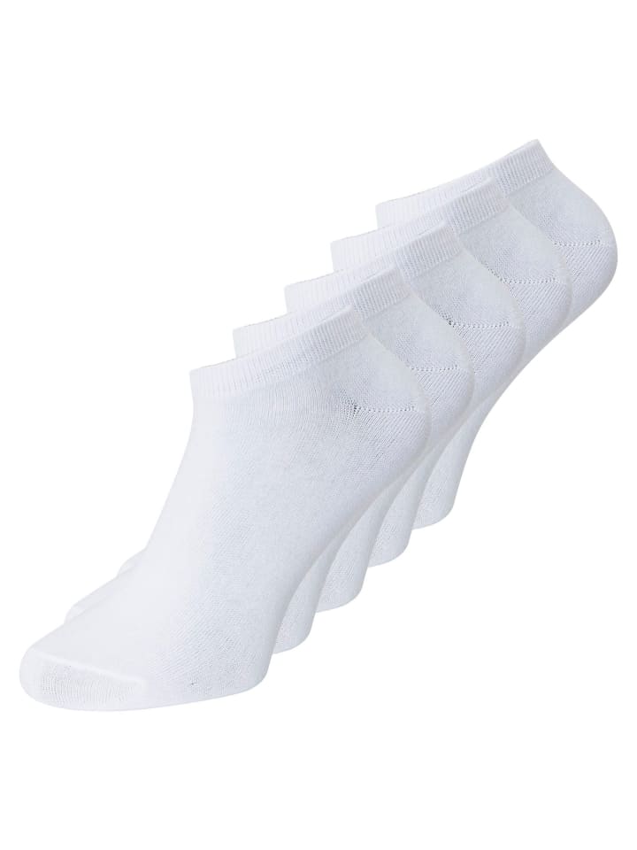 5er-Pack Socken in White