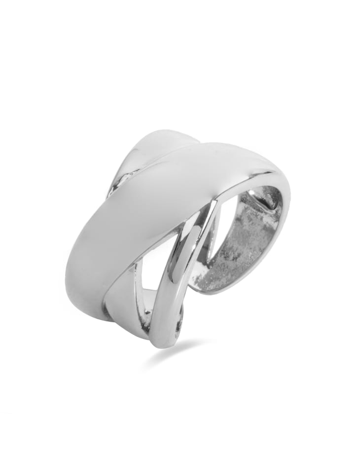 Ring Umlasu in Rhodium-Umlasu silver