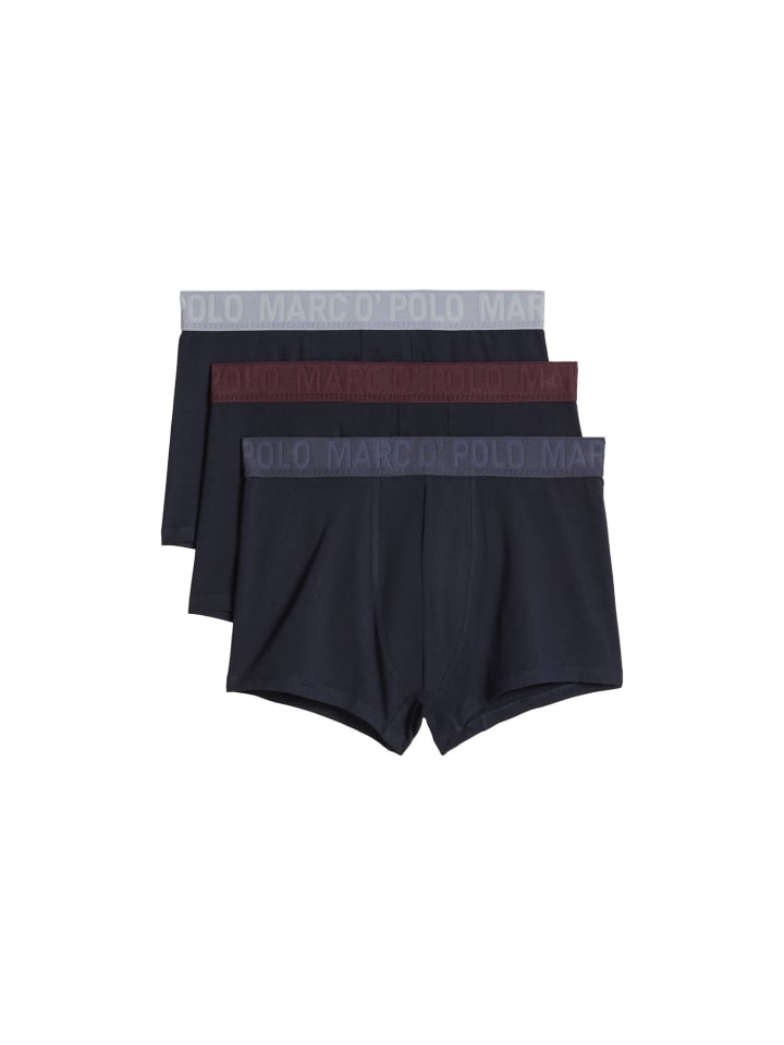 Trunk Essentials in dark navy