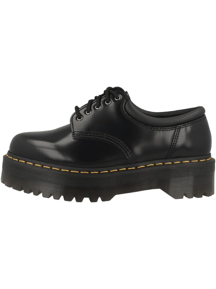 Halbschuhe 8053 Quad in schwarz