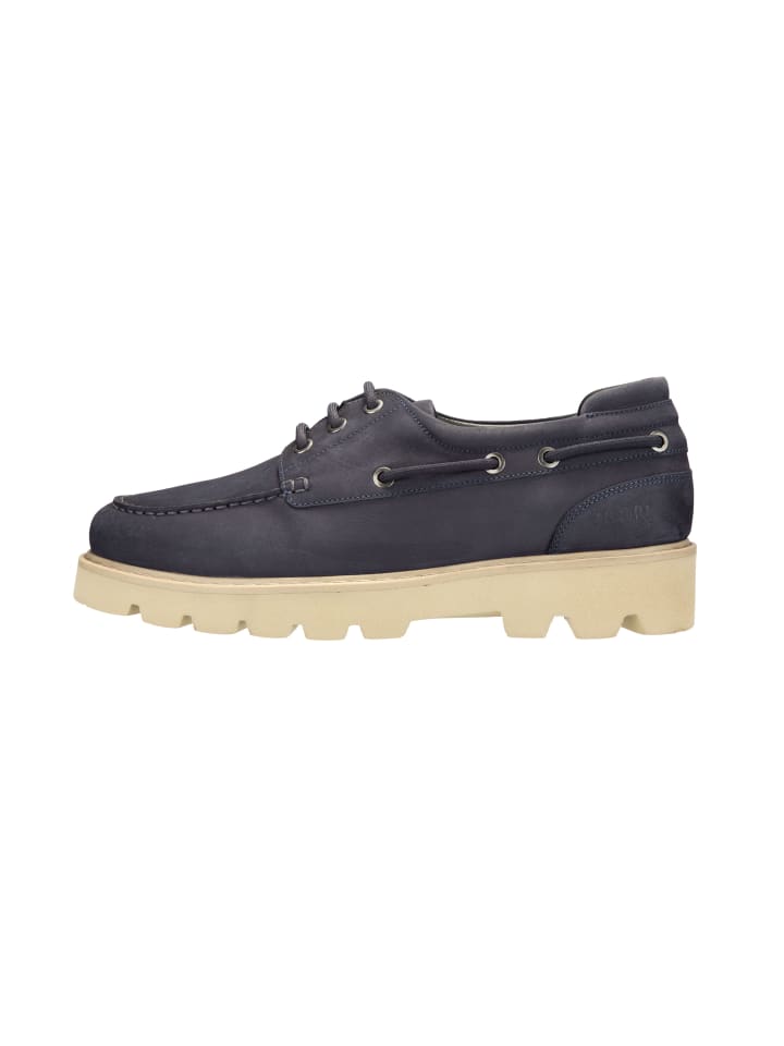 Lace Up 'Piola Melo in Dunkelblau'