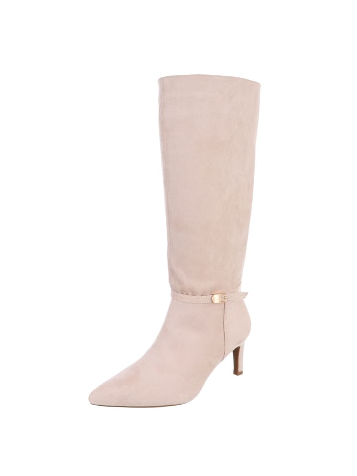 High Heel in Beige
