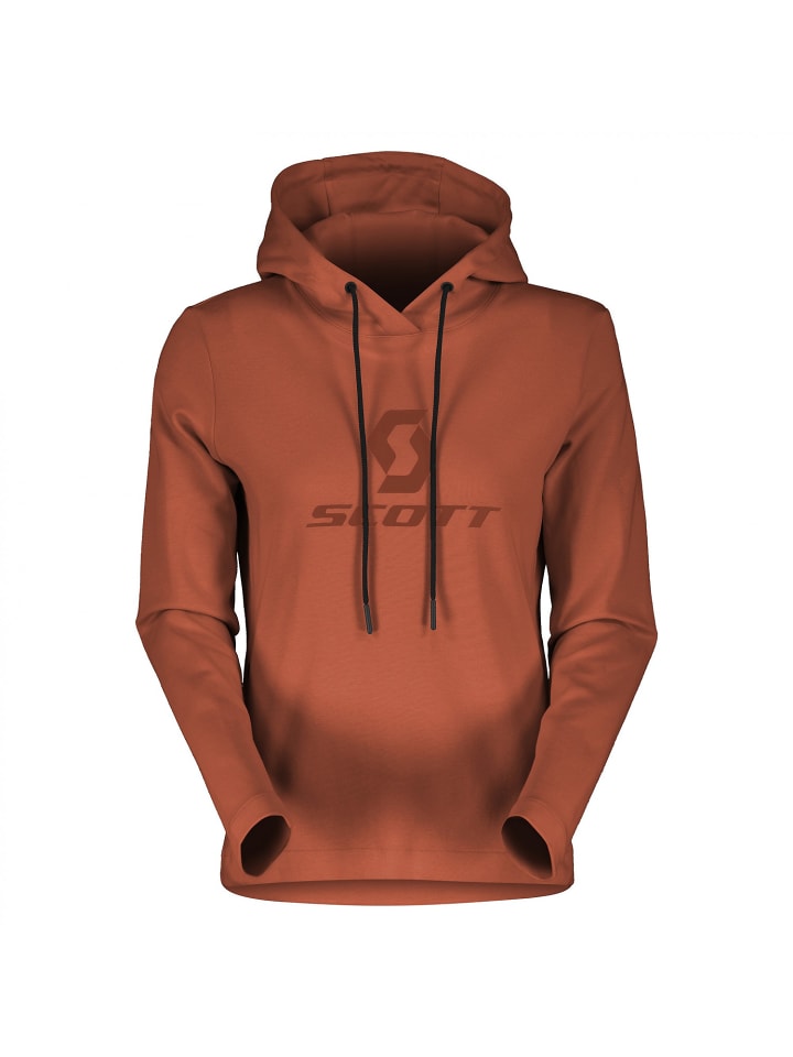 W TECH HOODY in Rot