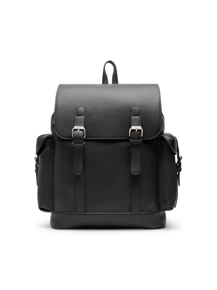 Rucksack Belmont in schwarz