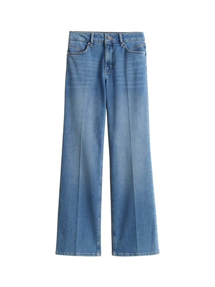 Denim-Hose Carie iconic in Mid Ocean Blue