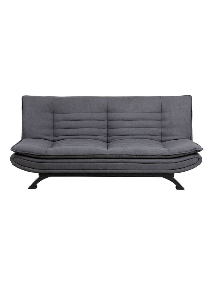 Schlafsofa Fanny Grau 196 x 98 cm