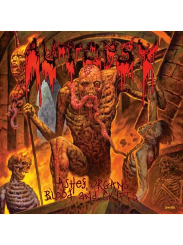 Musik - Ashes, Organs, Blood And Crypts