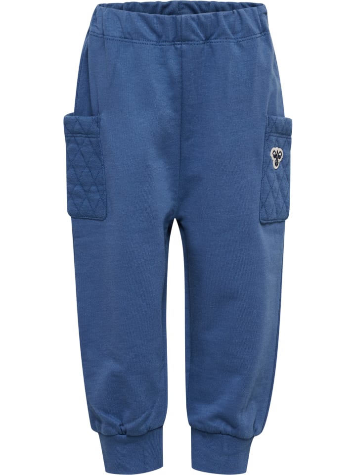 Verstellbare Taille Hose Hmlmini Kinder in DUTCH BLUE