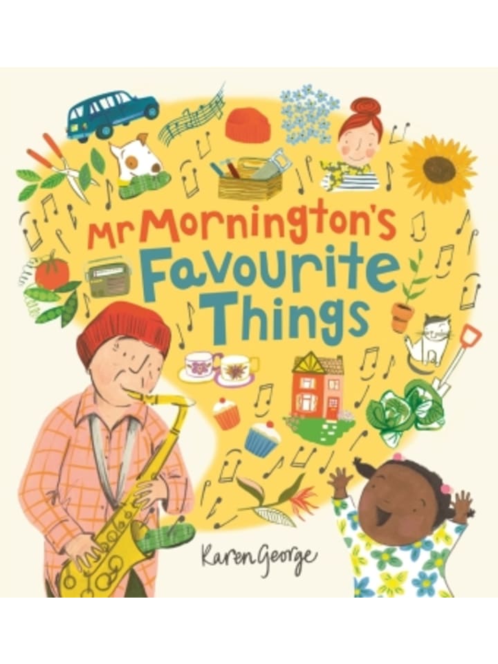 Buch - Mr Mornington's Favourite Things