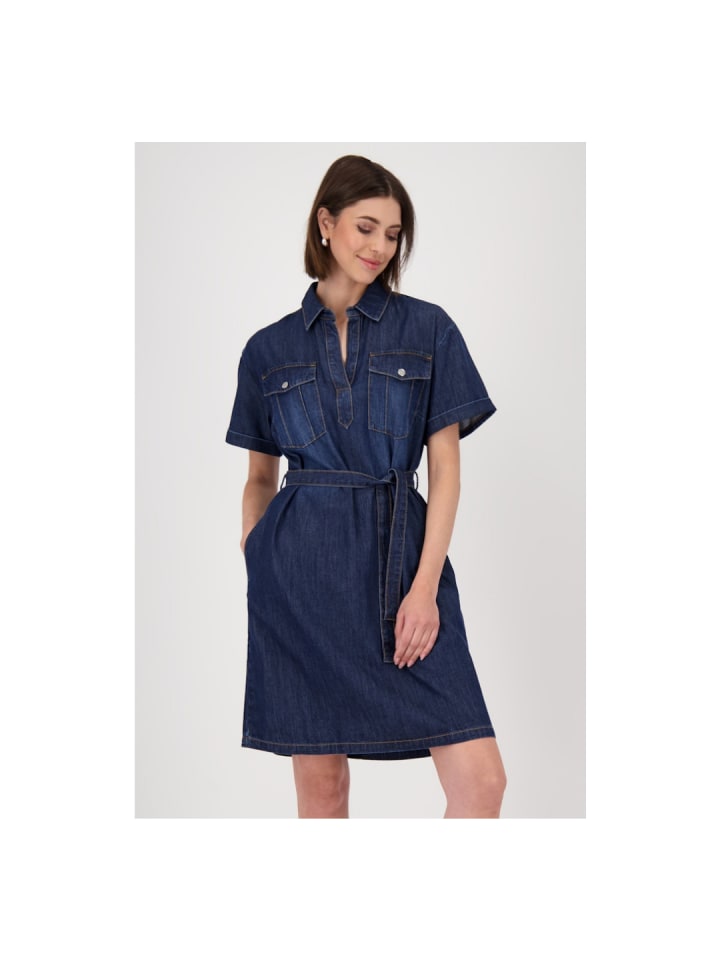 Kleid in jeans
