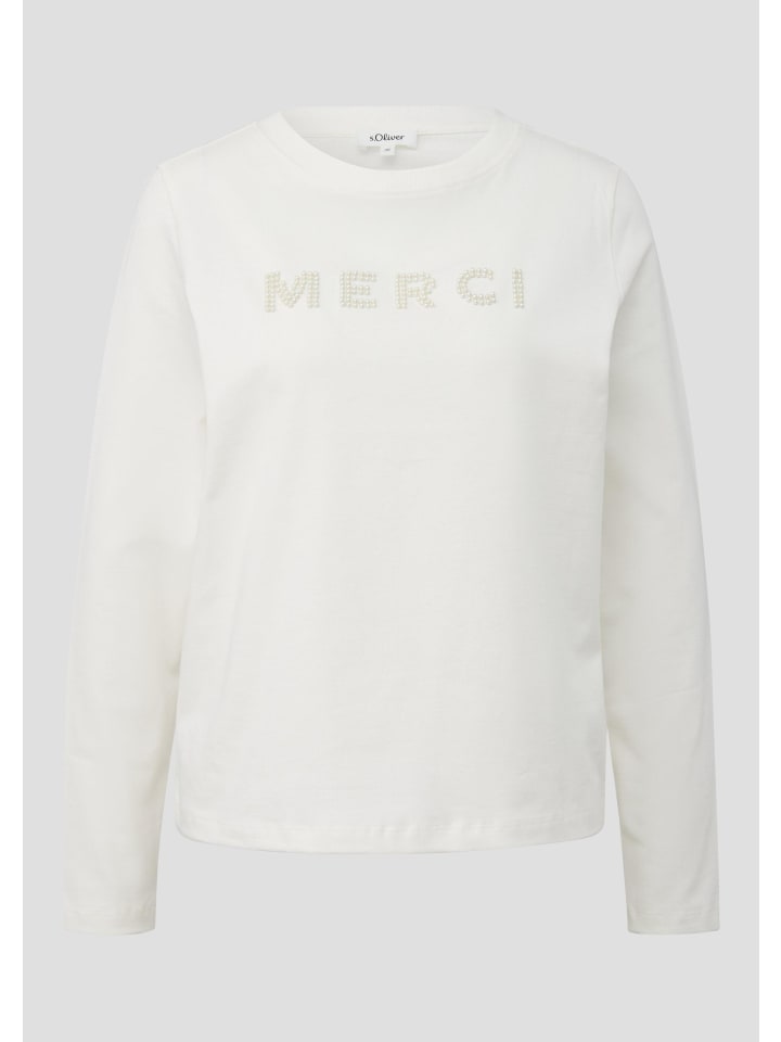T-Shirt in 02D0_ecru