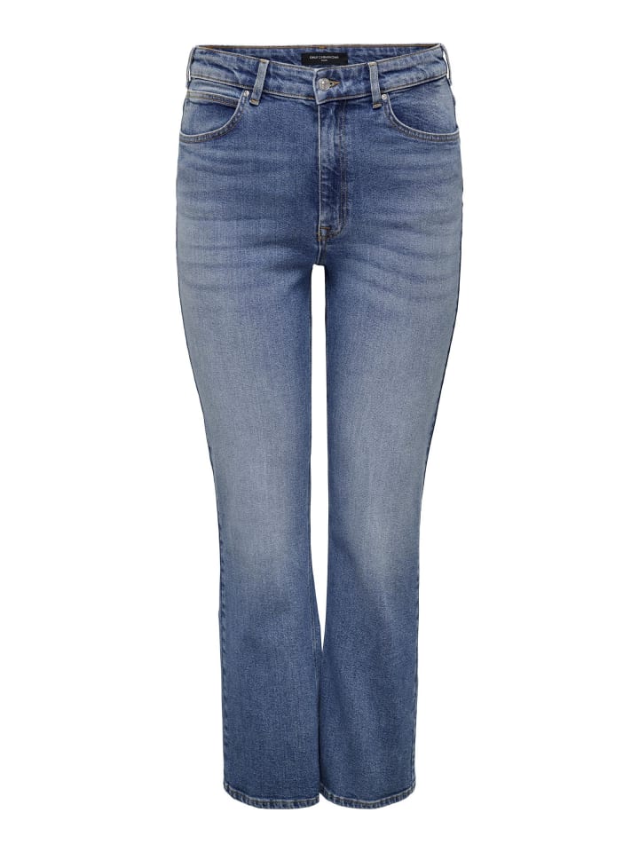 Normal geschnitten jeans in Medium Blue Denim