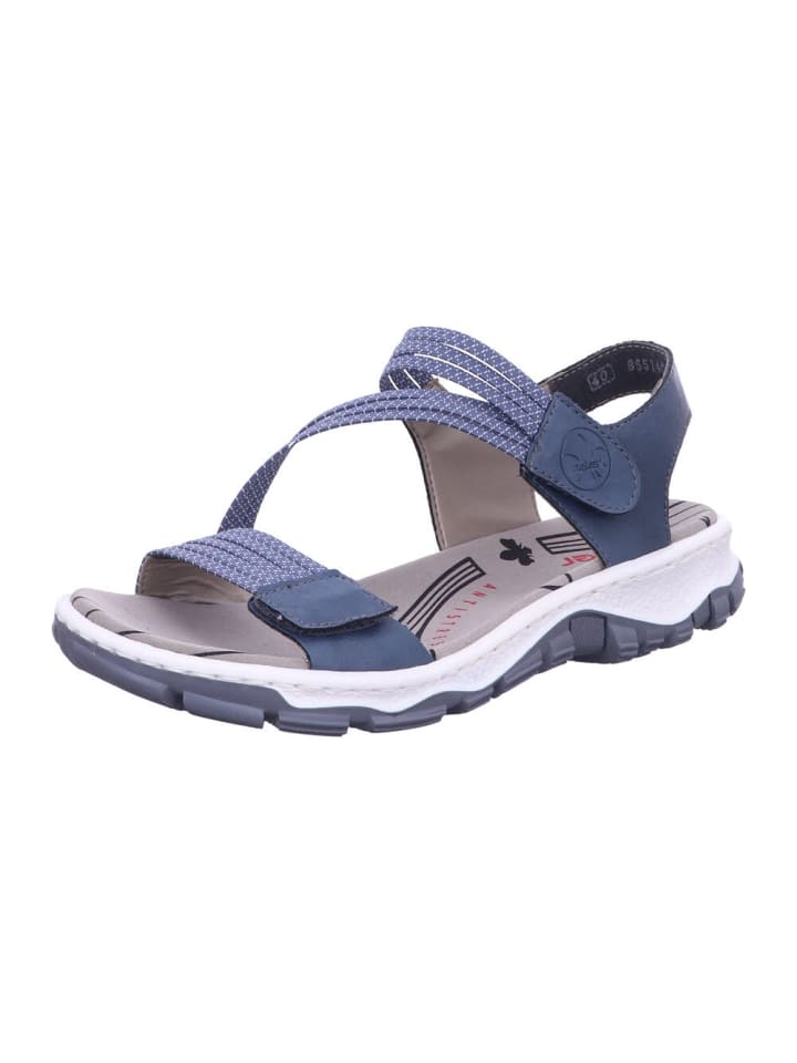 Sandale in blau