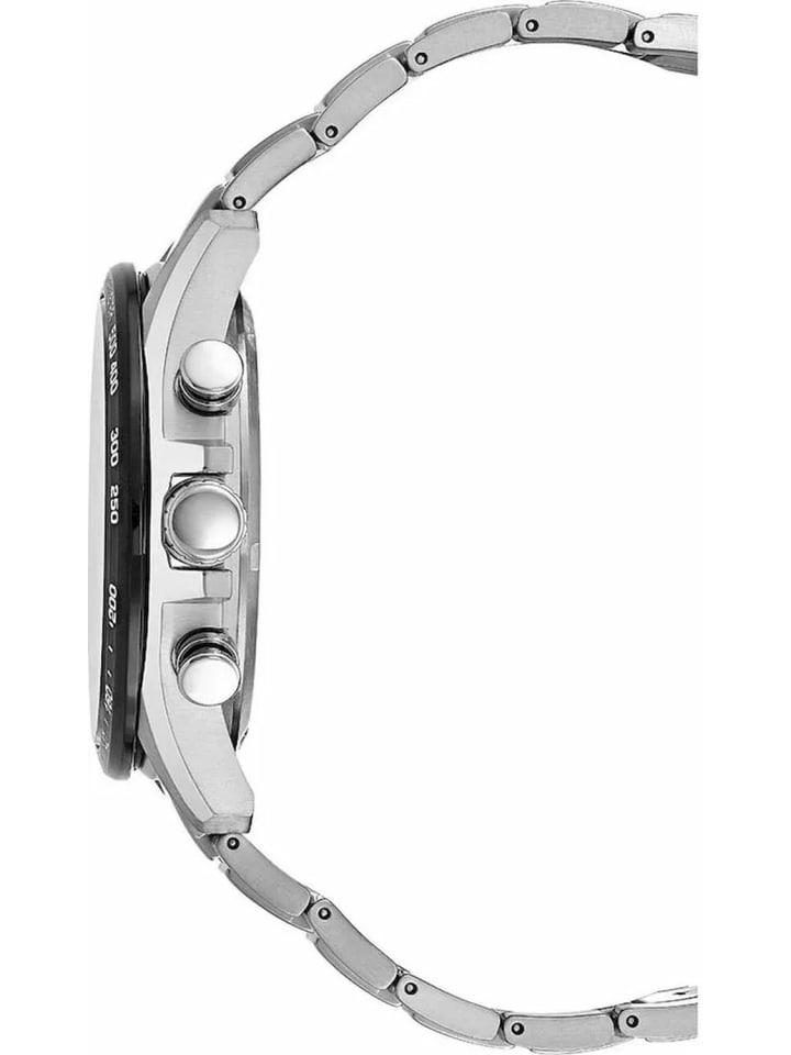 Chronograph für Herren in silber