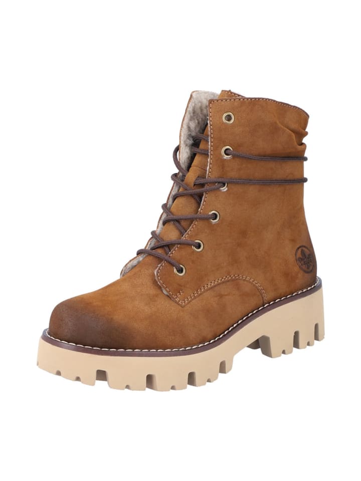 Schnürboots in Braun